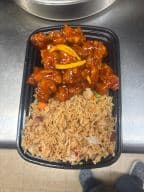 Best Orange Chicken (Combo Plate) in Powell, TN